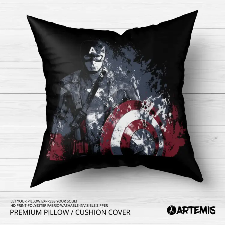 Captain america pillow case sale