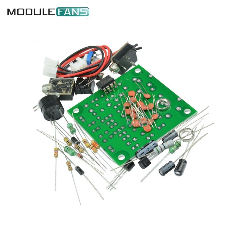 【Alizeker Mall】HAM Pixie RADIO 40M CW Shortwave QRP Pixie Transmitter Receiver 7.023MHz-7.026MHz Diy Electronic. 