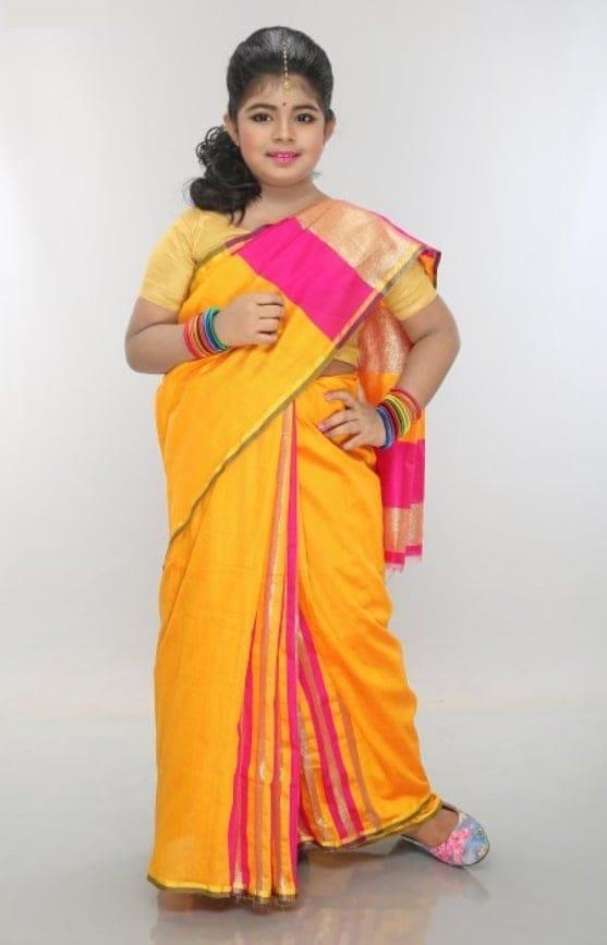 baby girl saree dress