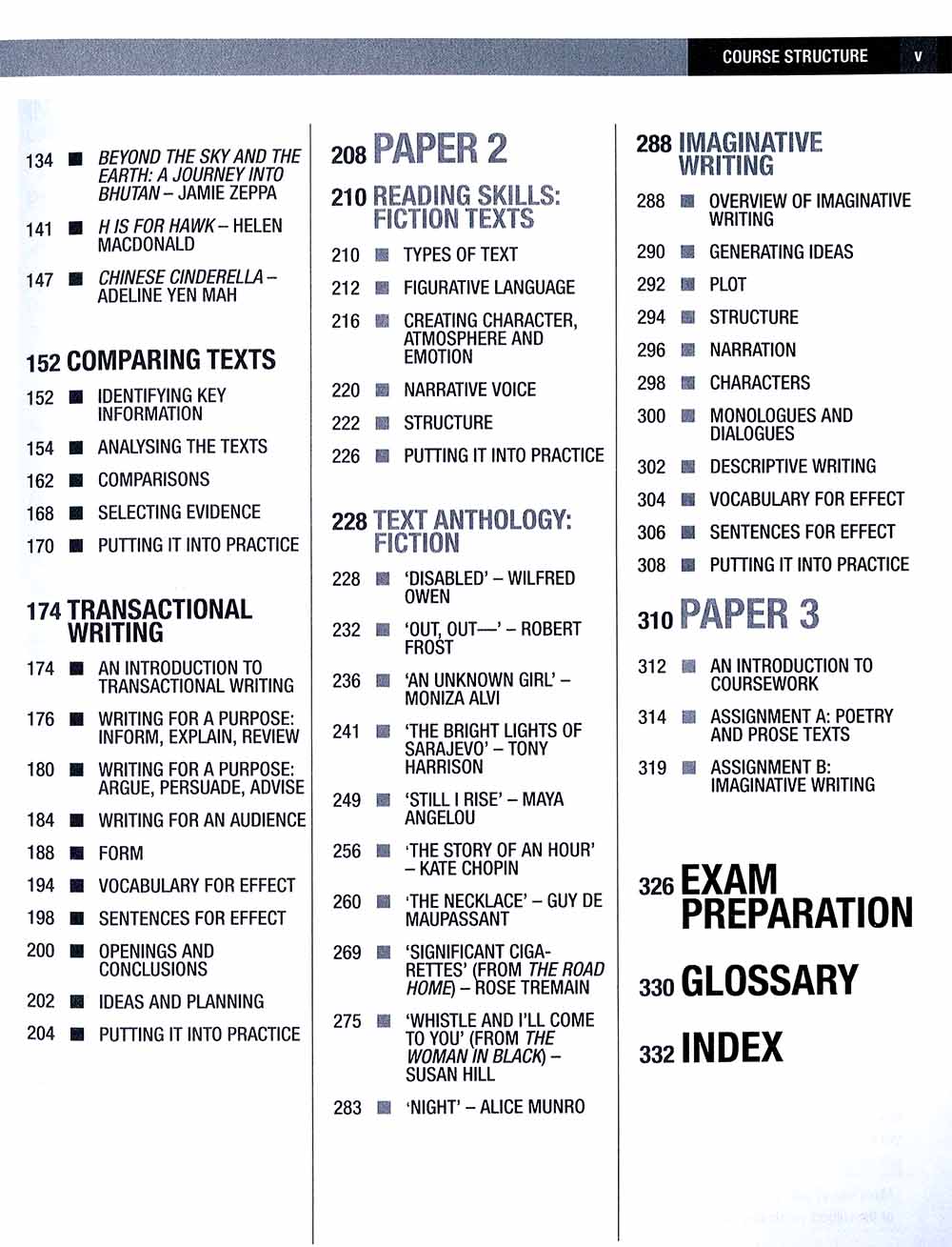 Edexcel International GCSE (9-1) English Language A Student Book. 