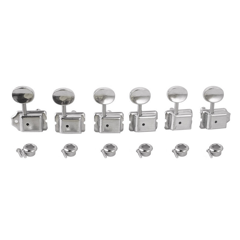 Harmony 6R Vintage Style Electric Guitar String Tuning Pegs Tuners Machine Heads for Stratocaster Strat for Telecaster