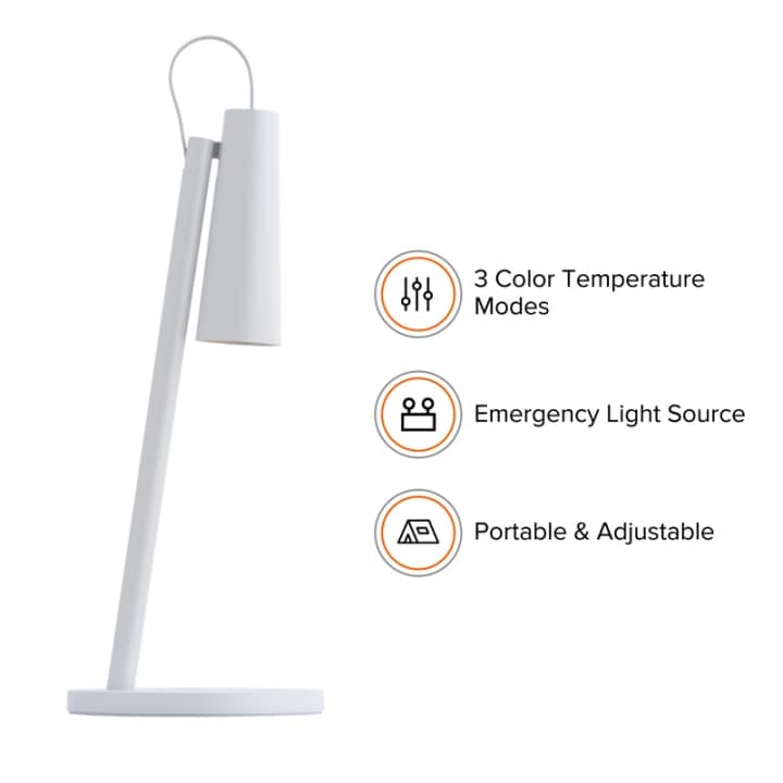 Xiaomi Mijia Rechargeable LED Table Lamp. 