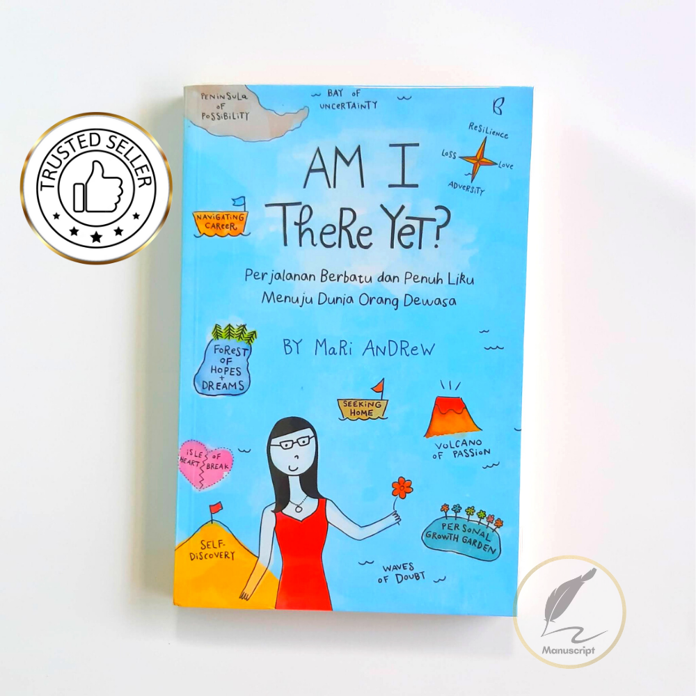 Am I There Yet? by Mari Andrew | Premium Quality. 
