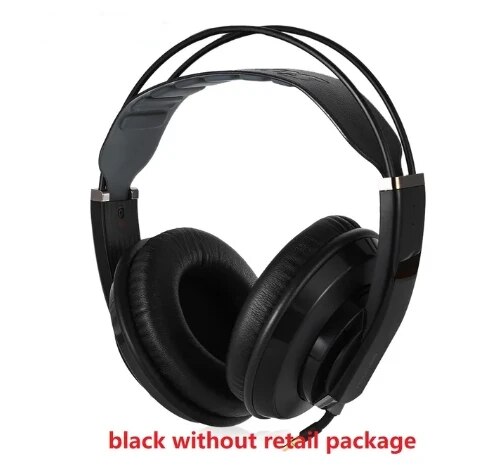 Superlux HD681 EVO Upgraded Version Dynamic Semi-Open Audio Monitoring Headphone Detachable Audio Cable HiFi Stereo Headset. 