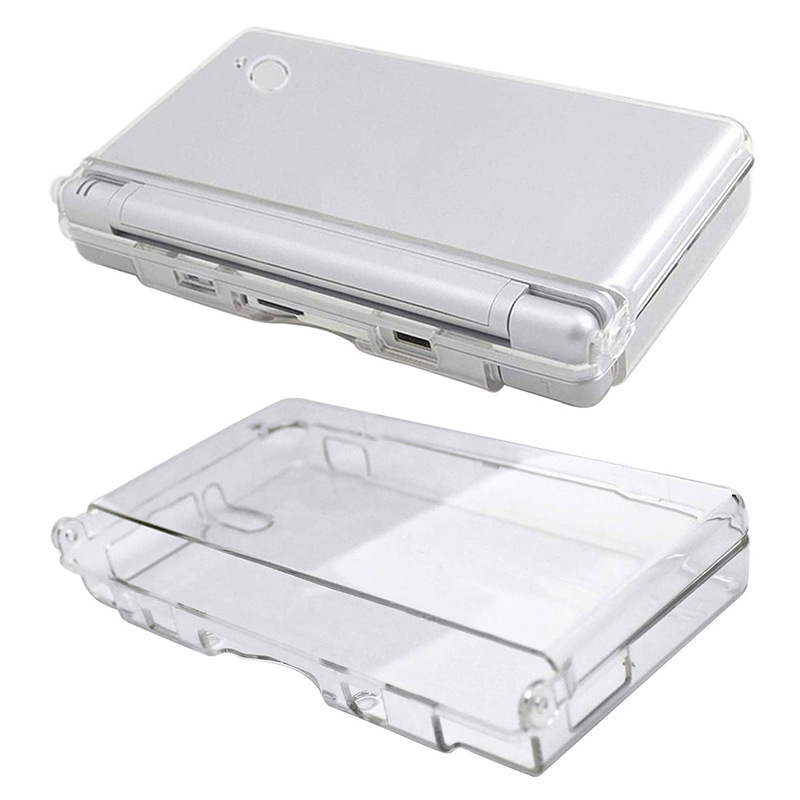 Factory in Stock for Nintendo NDSi Transparent Protective Shell NDSI Crystal case Nintendo Game Machine Accessories. 