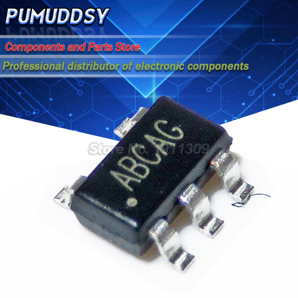 100PCS SY8008CAAC SY8008CAA SY8008CA SY8008C SY8008 SOT23-5 IC