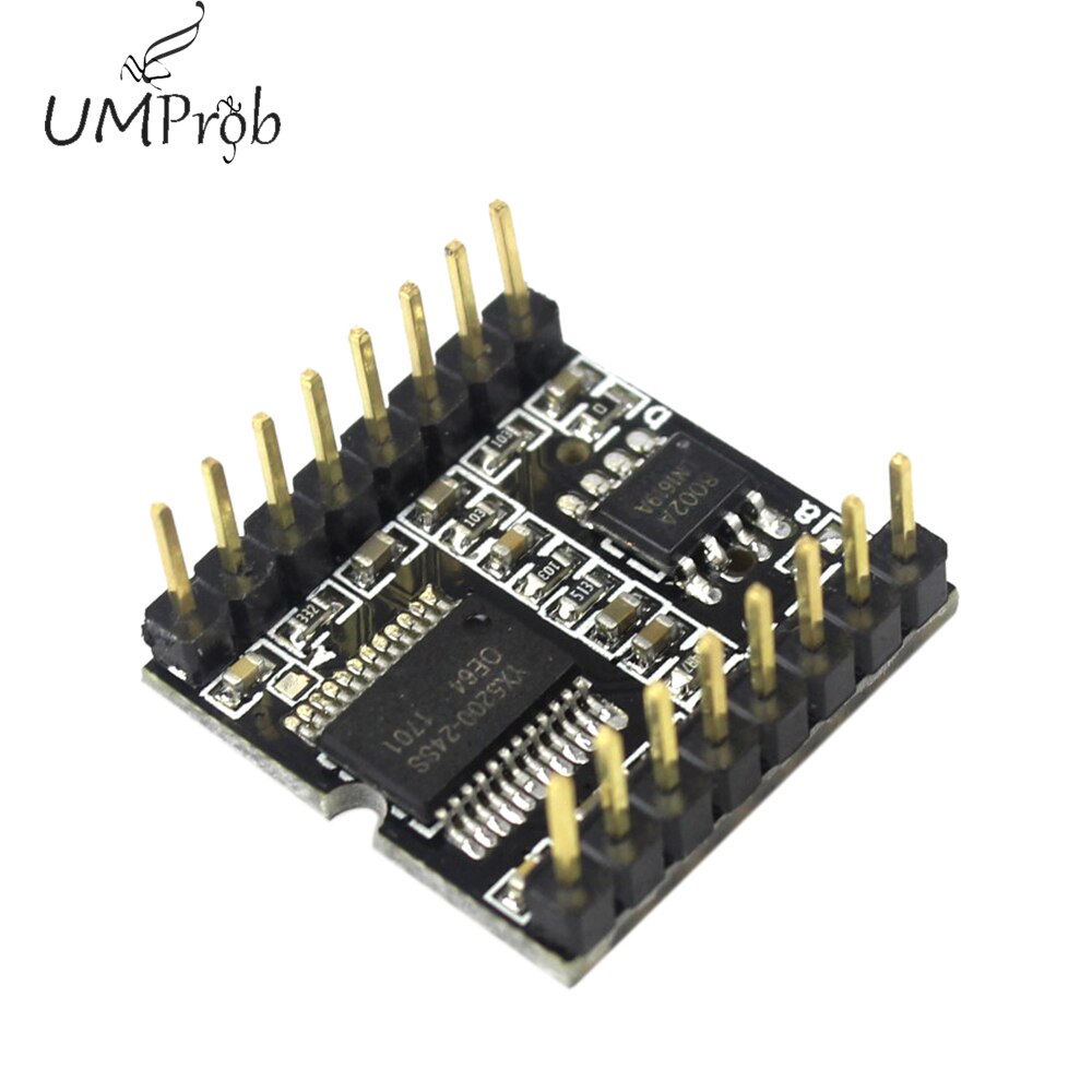 【happy one】Mini MP3 Player with Simplified Output Speaker MP3-TF-16P TF Micro SD Card U arduino. 