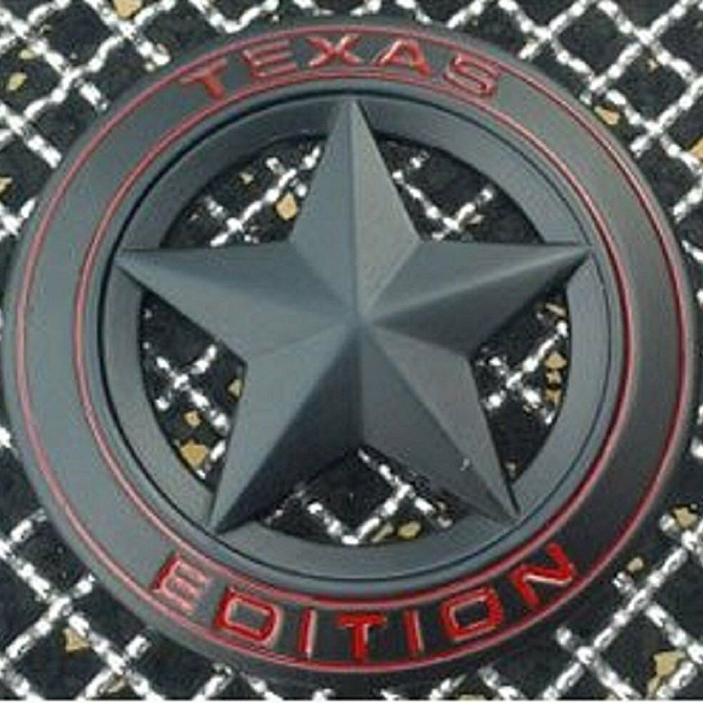 SL Car Five-pointed Star Badge Sticker Colorful Weatherproof 3d Three-dimensional Emblem Universal Modified Stickers. 