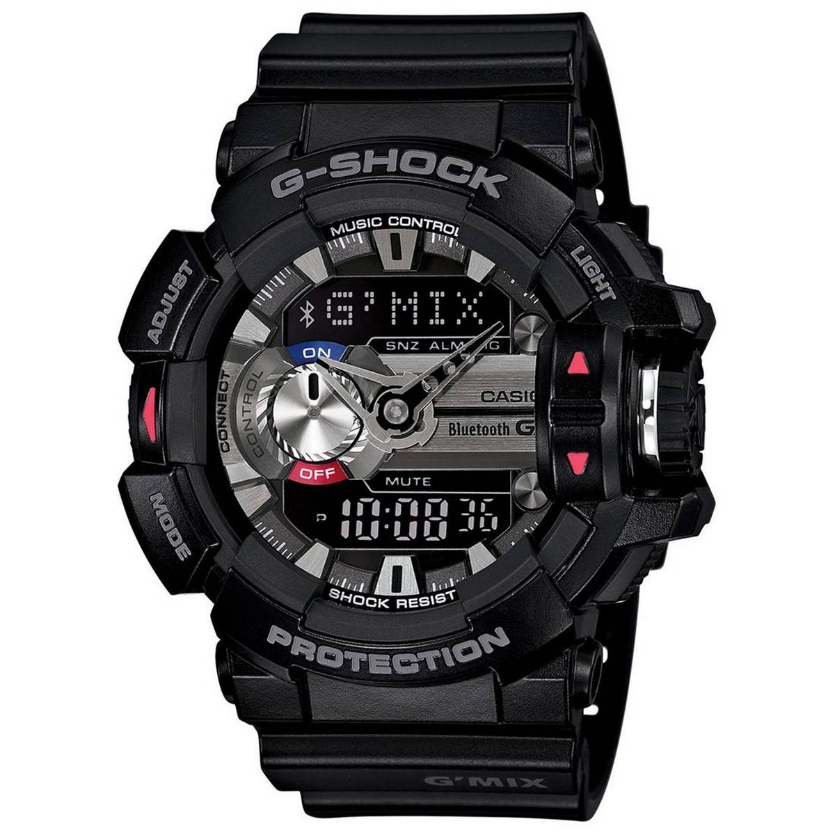 Casio G-Shock GBA-400-1ADR Analog-Digital Wrist Watch For Men - Black