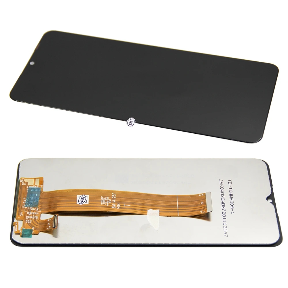 LCD No Frame For Samsung Galaxy A12 A125 A12 Nacho A127 Display Touch Screen Digitizer Assembly Replacement Parts. 