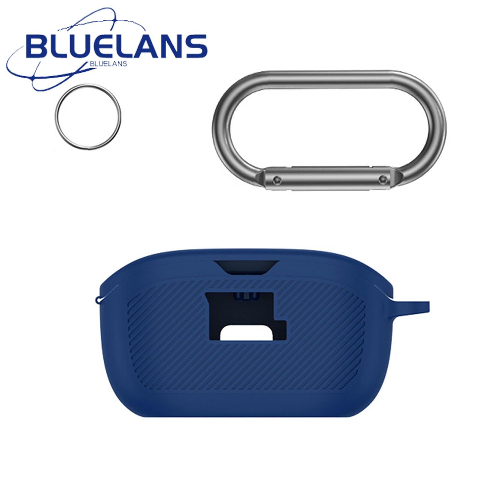 Heavy-duty Phone Case Shockproof Silicone Case for Jbl Vibe Buds Anti-fall Dust-proof Portable Storage Bag with Charging Hole Design Buyers' Favorite Protective Case