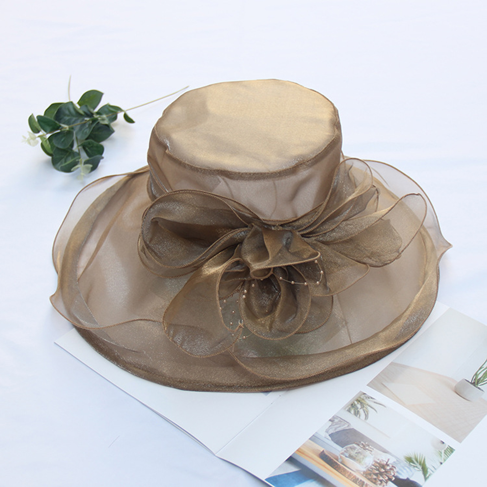 Beach hat Noble Wide Brim Medieval 