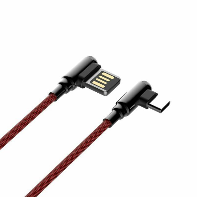 LDNIO LS421 TYPE-C Elbow Data Cable. 