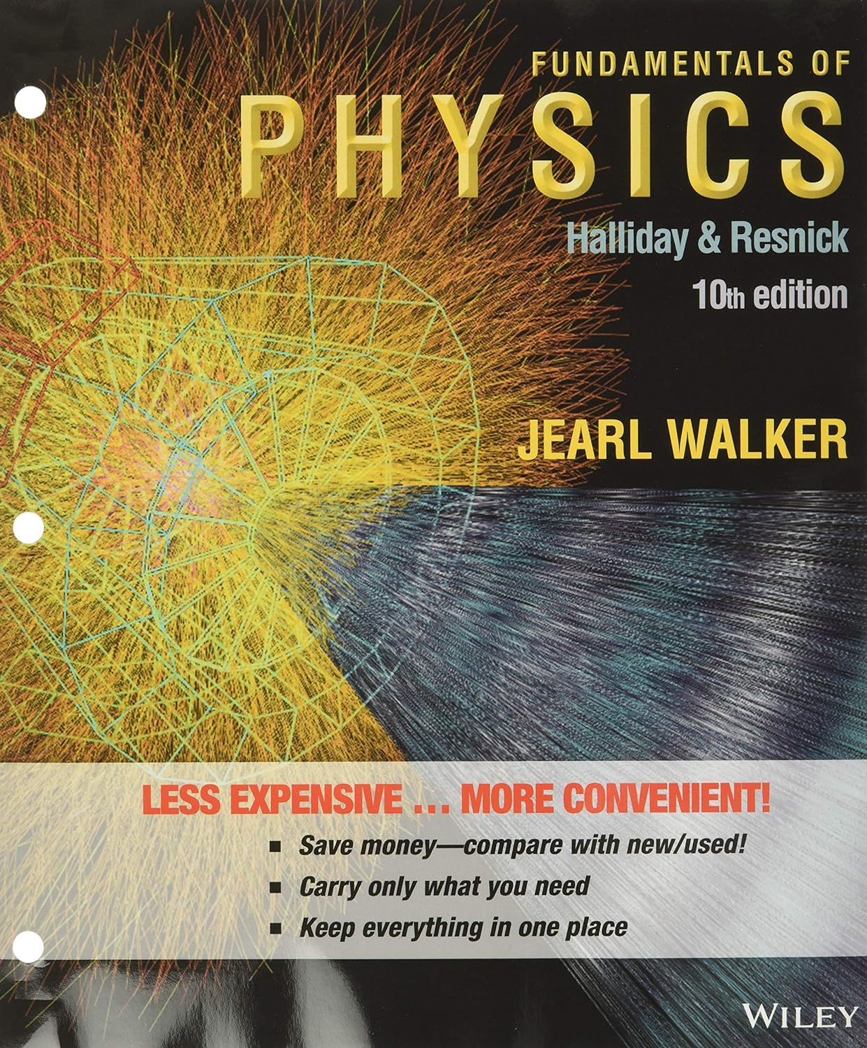 Fundamentals Of Physics ( 10th Edition )