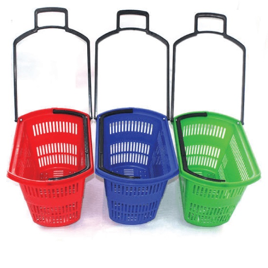 Shopping Trolley Plastic trolley