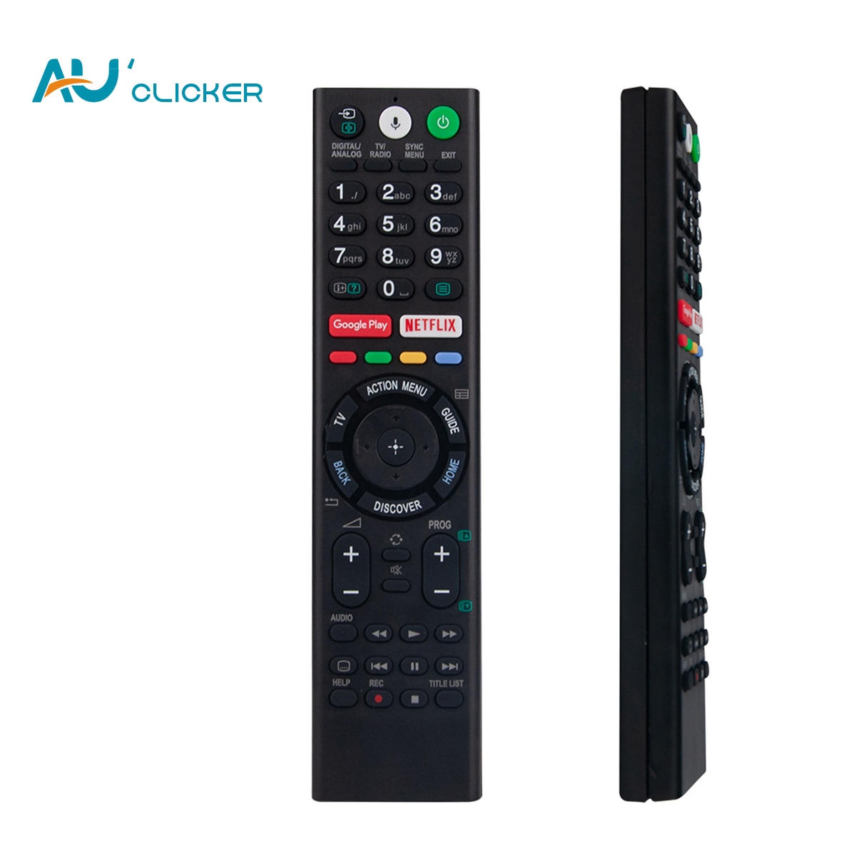 RMF-TX300E RMF-TX310E Voice TV Remote Control Replacement Bravia Series For Sony 4K Ultra HD Smart LED TV RMF-TX310U. 