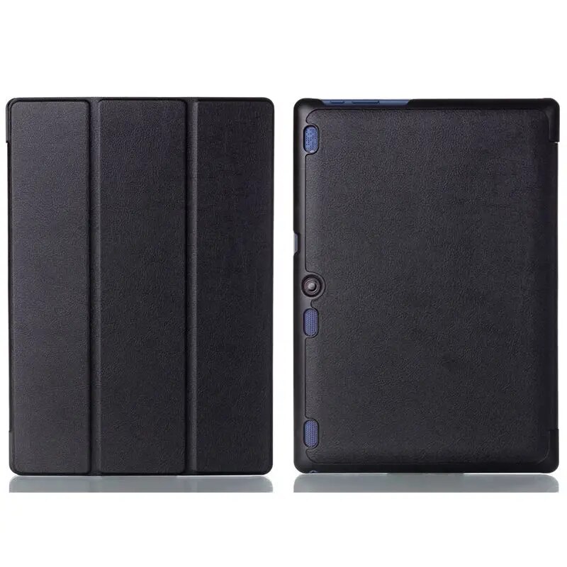 【3C VictoryEagle】Folding For Lenovo A10-30F TB2 X30L Tablet 10.1 Case Stand Leather Cover Case For Lenovo Tab 2 Smart Case Cover