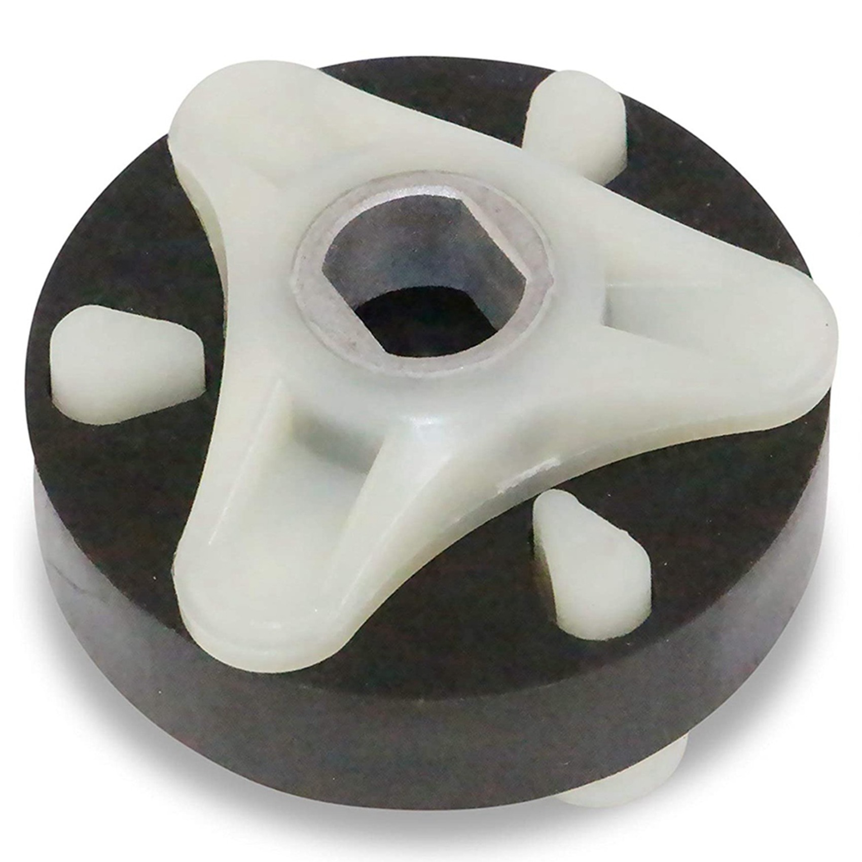 2X 285753A Motor Coupling Replacement Parts-for Whirlpool Washing Machine- Metal Reinforced Core. 