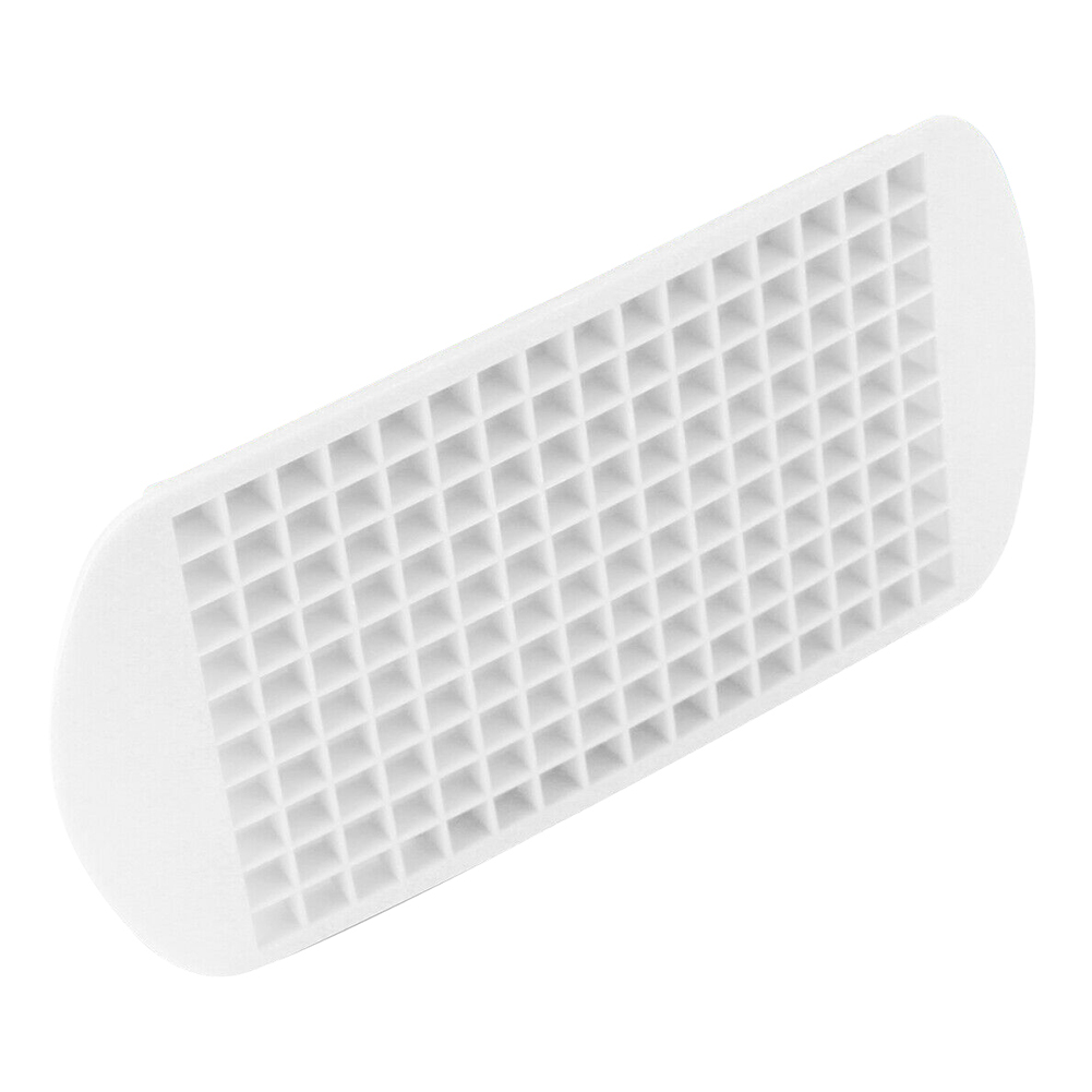 160 Grids Silicone Square/Heart Shape Ice Cube Mold Tray DIY Pudding Jelly Mould. 