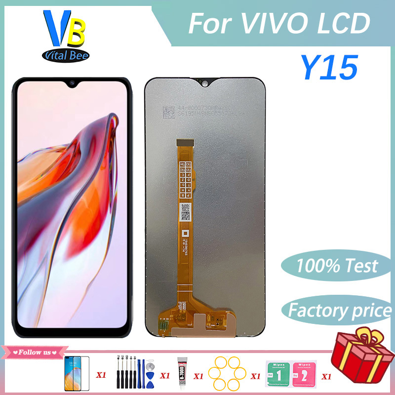 100% Tested For VIVO Y15 LCD Display Touch Screen Digitizer Assembly Replacement Repair Parts