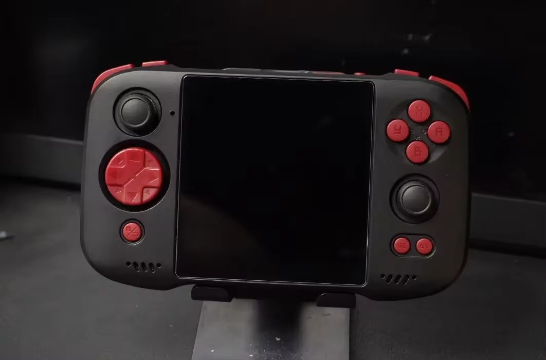 Zpg A1 Unicorn handheld game console 4.0-inch 720p Soc Helio G99 battery 4500mAh six axis gyroscope supports WIFI Android system. 