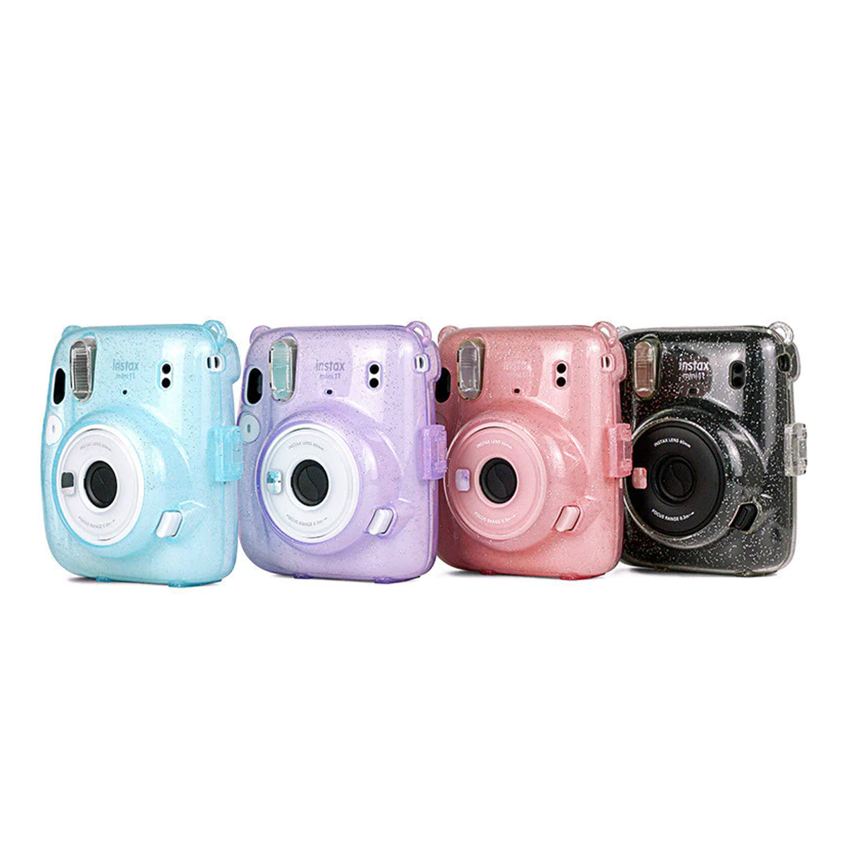 clear instax mini 11 case