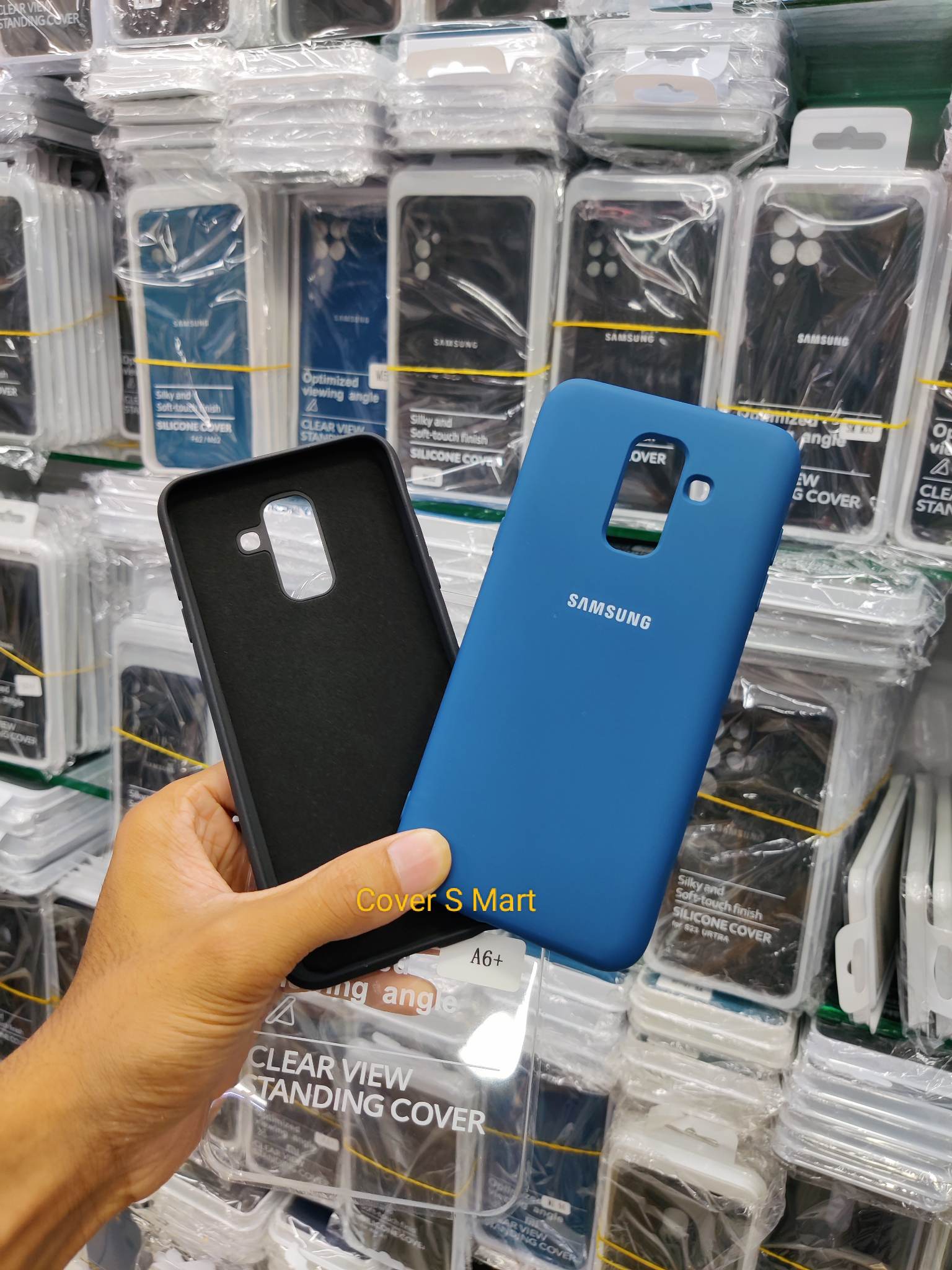 Silicone Case For Samsung Galaxy A6 Plus / A6+ Back Cover Phone Case Soft Silicone Case. 