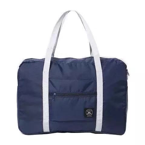 Travel carry-on bag, Korean travel organizer, foldable travel bag, organizer bag, duffel bag, storage bag. 