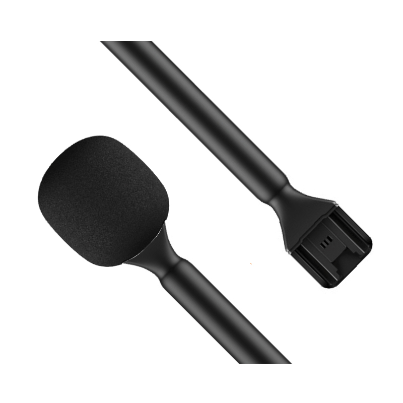 Interview Mic Handle Adopter Microphone Handheld Adapter Foam For Rode Wireless Go/go Ii/ Mic/relacart/. 
