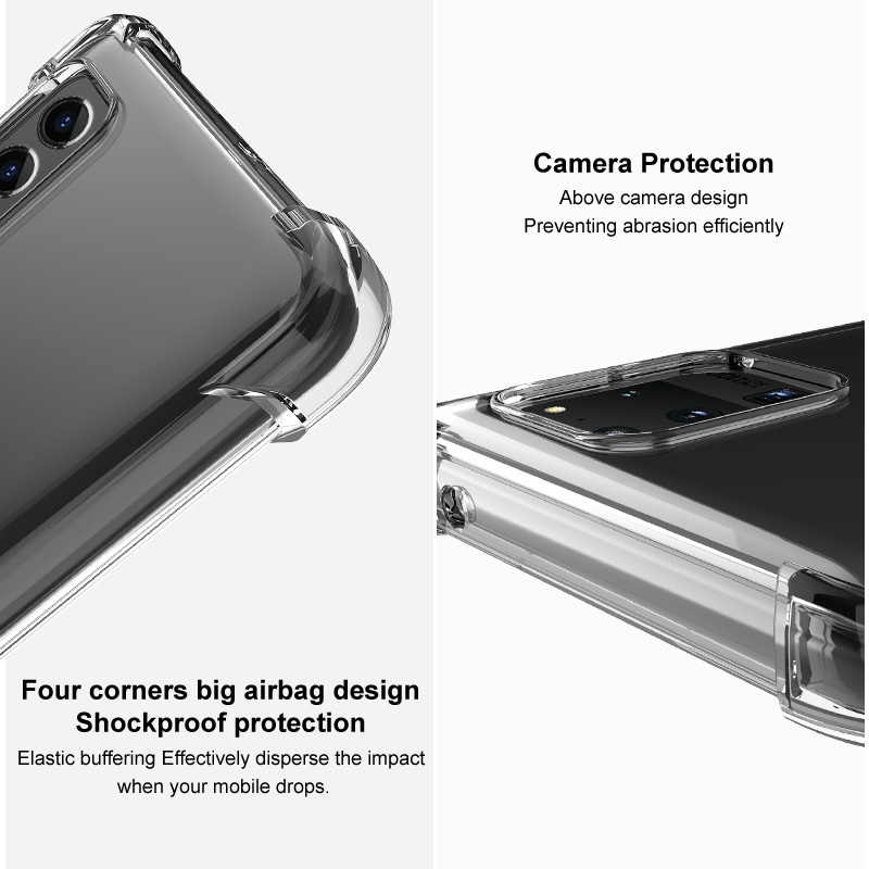 （COD)imak Shockproof Airbag TPU Phone Case For OnePlus 12 5G/OnePlus Ace 2 Pro 5G/OnePlus Ace 3 5G. 