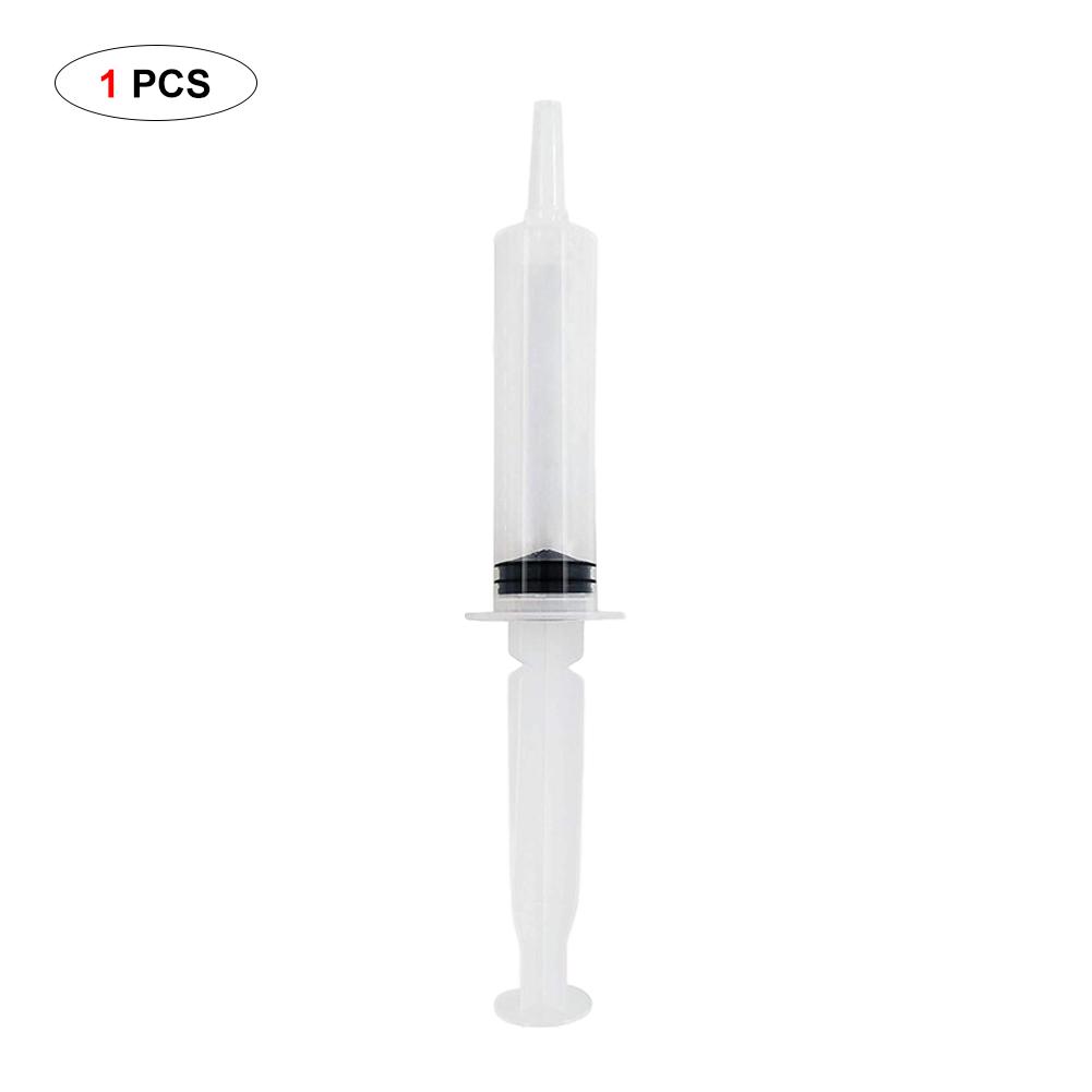 Jello Shot Syringes 60ml Containers With Lid For Halloween Vampire Props Thanksgiving Christmas Party For Beverage Liquid Juice. 