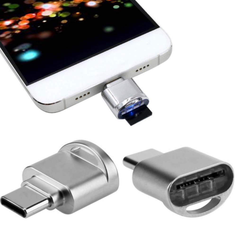 【FUPANG】USB 3.1 TF micro digital card reader OTG for Huawei Oppo