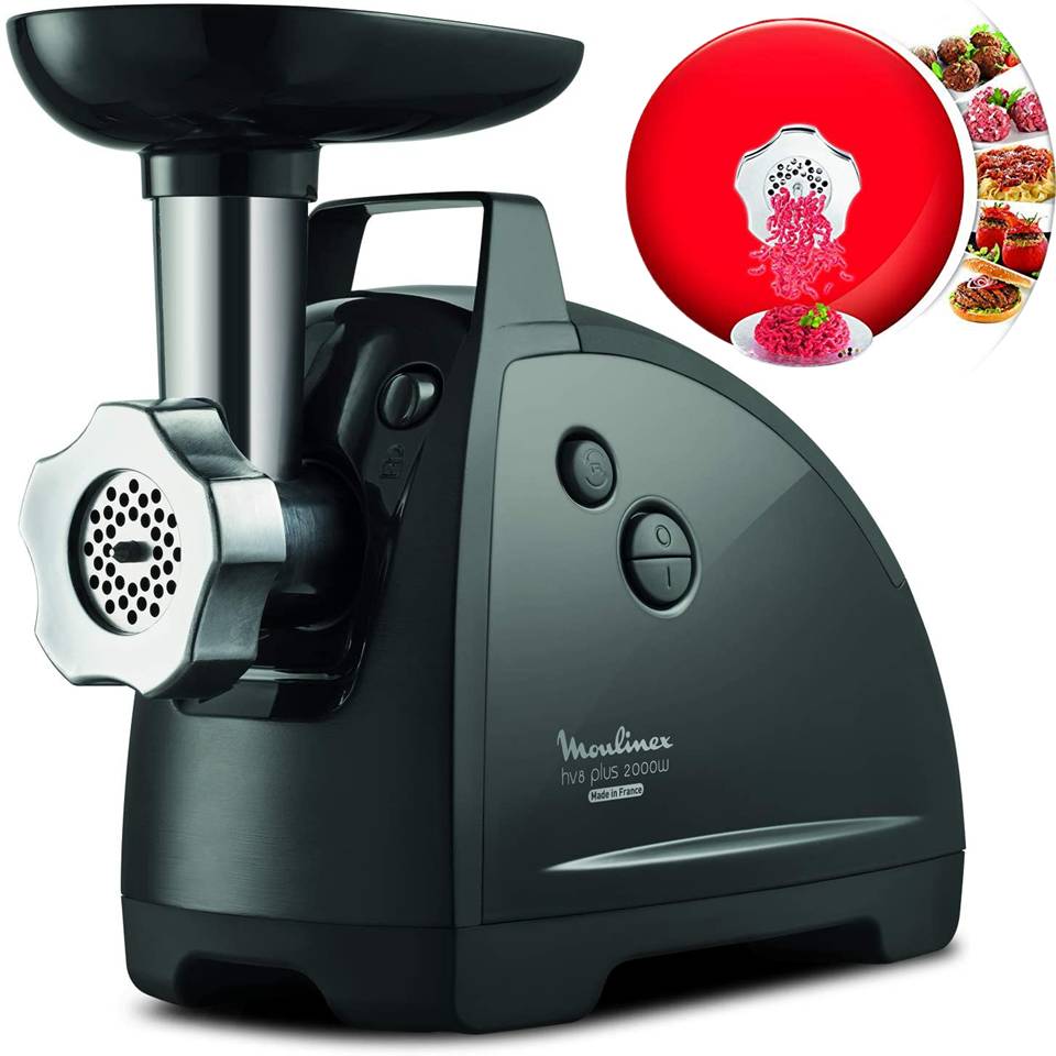 Moulinex ME682 hv8 Plus 4-in-1 Meat Mincer Grinder - Made in France. 