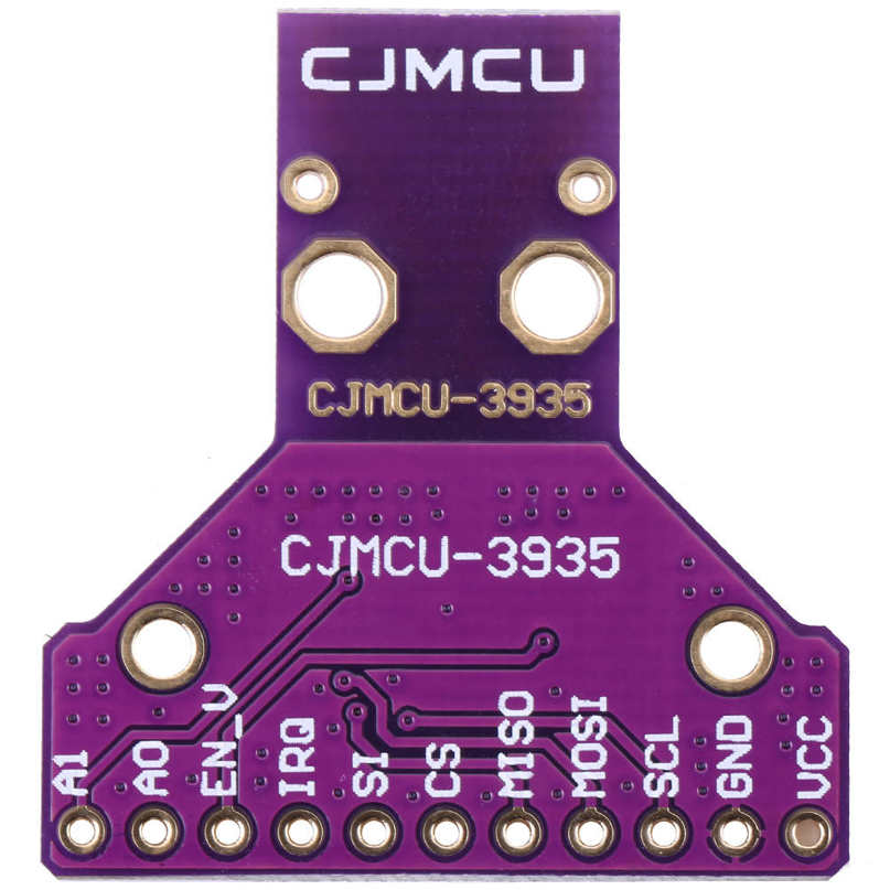 1 Piece AS3935 I2C SPI Lightning Strike Storm Distances Detector Sensor Applied to Weat r s ons