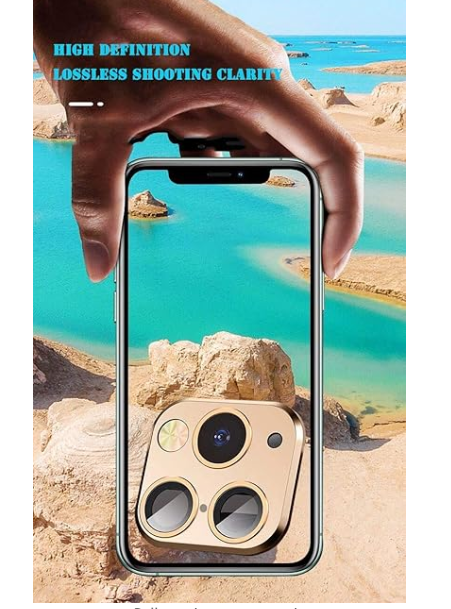 fake camera lens sticker cover screen protector for iphone xr x change to iphone 11 pro max - 509. 