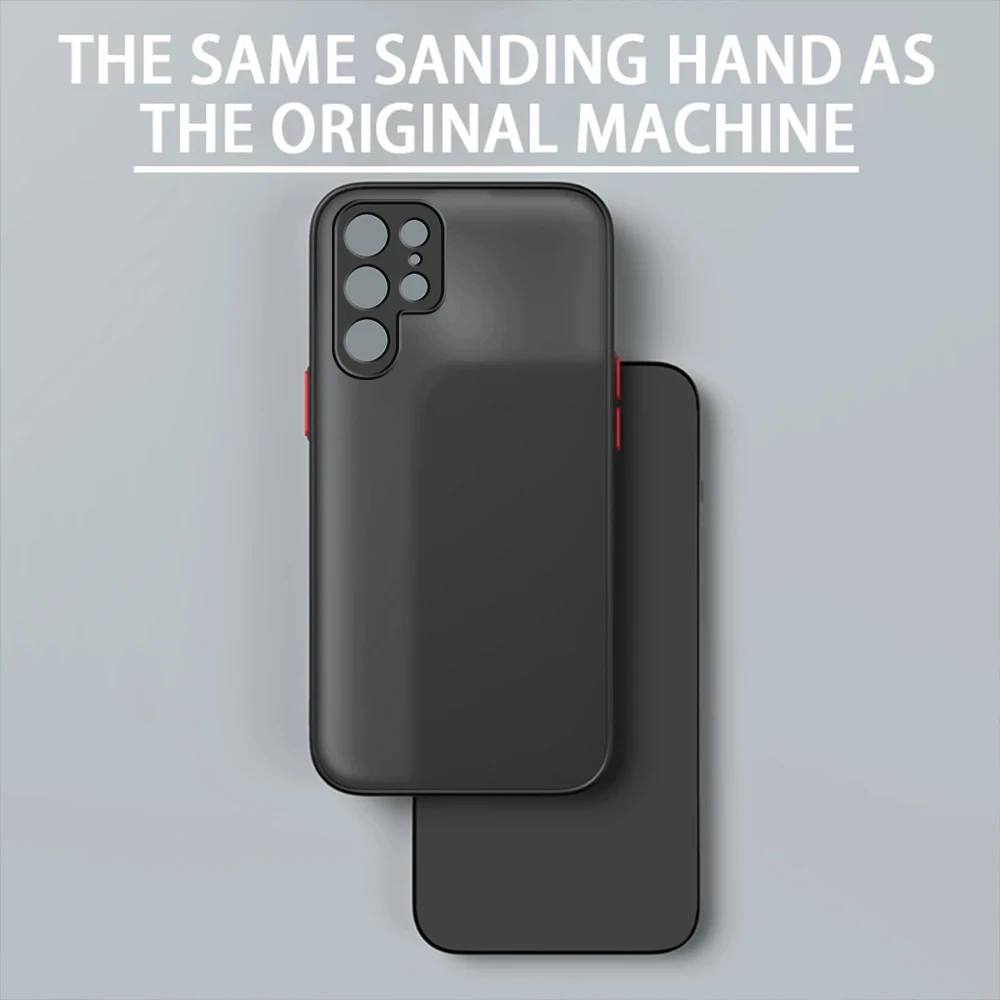 Case for Samsung Galaxy S24 Ultra Armor Matte Case for Samsung Galaxy S24 Ultra Shockproof Shell Cover Galaxy S24 Ultra PC Funda. 
