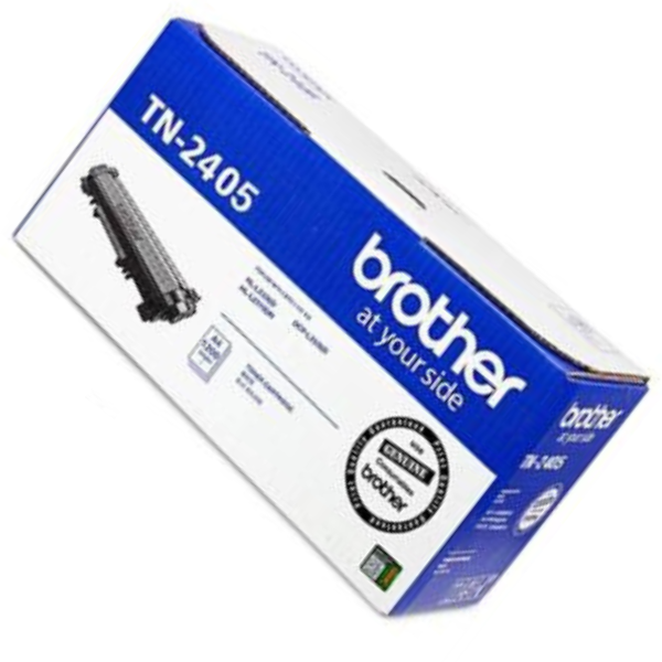 Brother TN-2405 Toner For HL-L2370DN, L2335D, DCP-L2535D Up To 1200 Pages Print Capacity. 