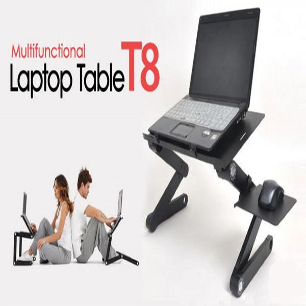 T8 Multifunctional Laptop Table. 