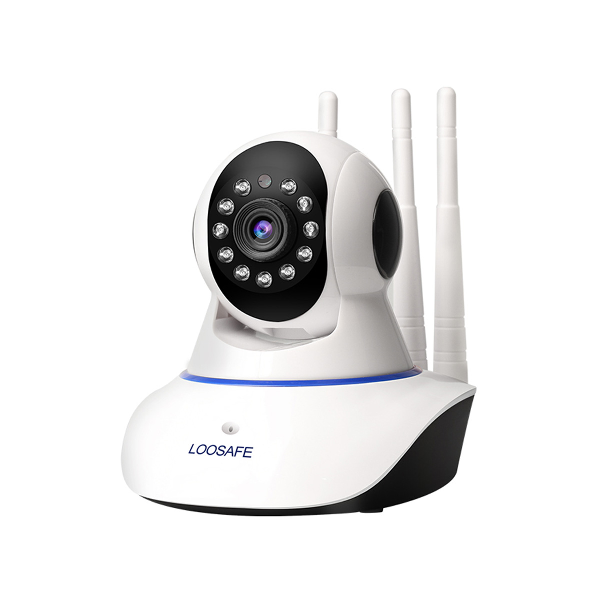 V380 PRO Q5 2MP HD 1080P WIFI IP Camera Night Vision 2 Way Audio 360 Degree Robotic 3 Antenna Camera With Land Port. 