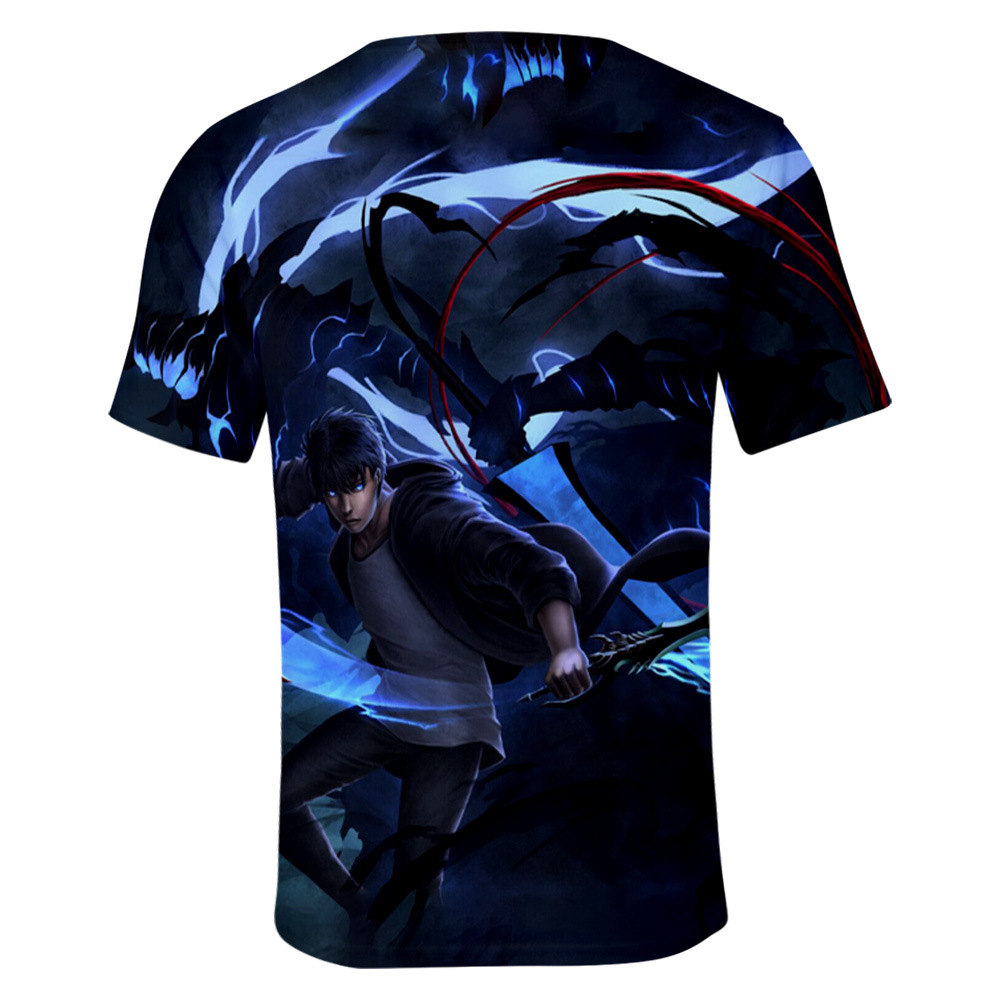 T-Shirt Solo Leveling - Design Anime Populaire | Coton 100%, Unisexe | Parfait Streetwear, Cadeaux Fans