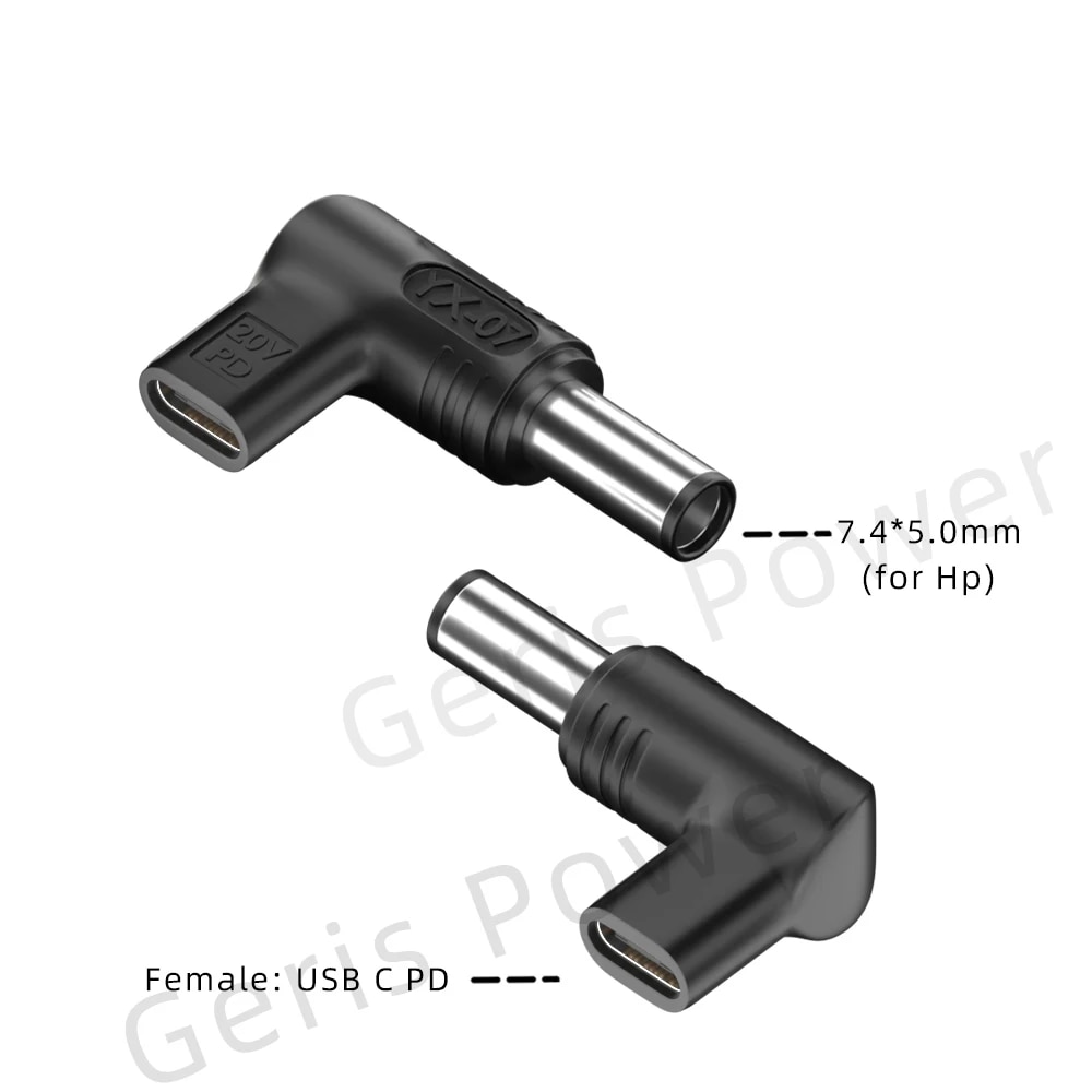 ​P​D 100W Type C to Universal Laptop Charger Converter for Asus Lenovo Hp Dell Acer Samsung USB C Fast Charger Adapter Connector. 
