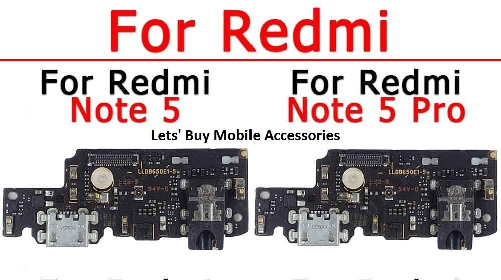 Xiaomi redmi note 5 / not 5 pro charging logic board