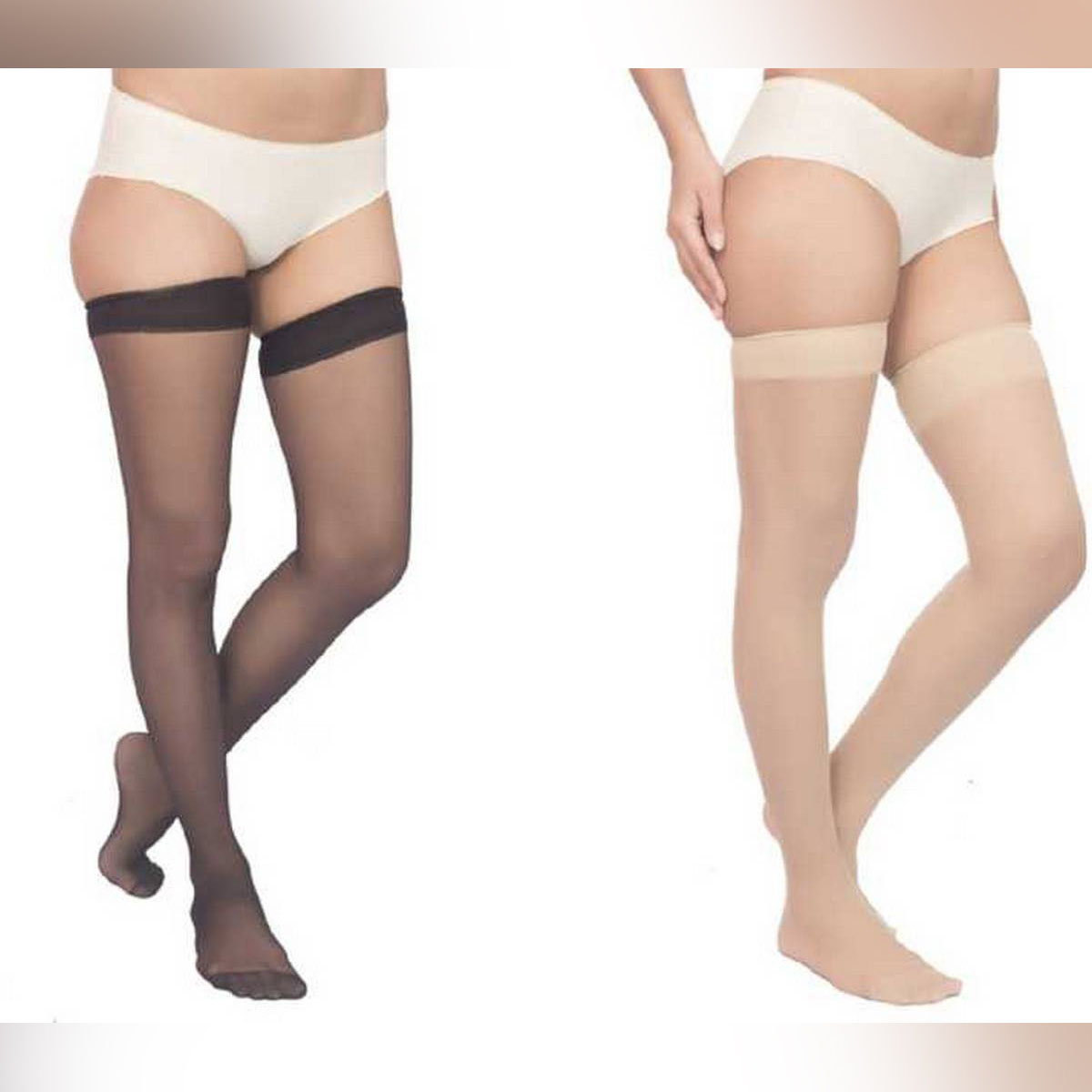 Skin Coloured Stockings