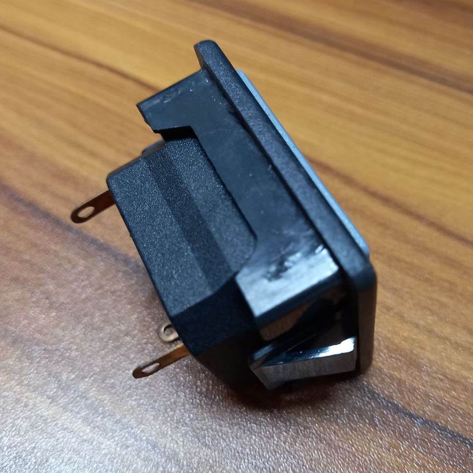 BLACK IPS Socket 3 Pin Panel Mount AC 220V IPS 3 Pin Socket For IPS Power Socket UPS Socket 3 Pin Leads Adapters - Multi Plug - Multi Plug. 