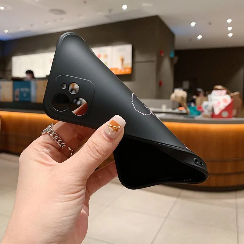cute Display Affection Couple Mobile Phone Cases for Iphone 14 Plus 11 Xs Xr Pro Max 13 12 Mini Shockproof Protector Soft Cover. 