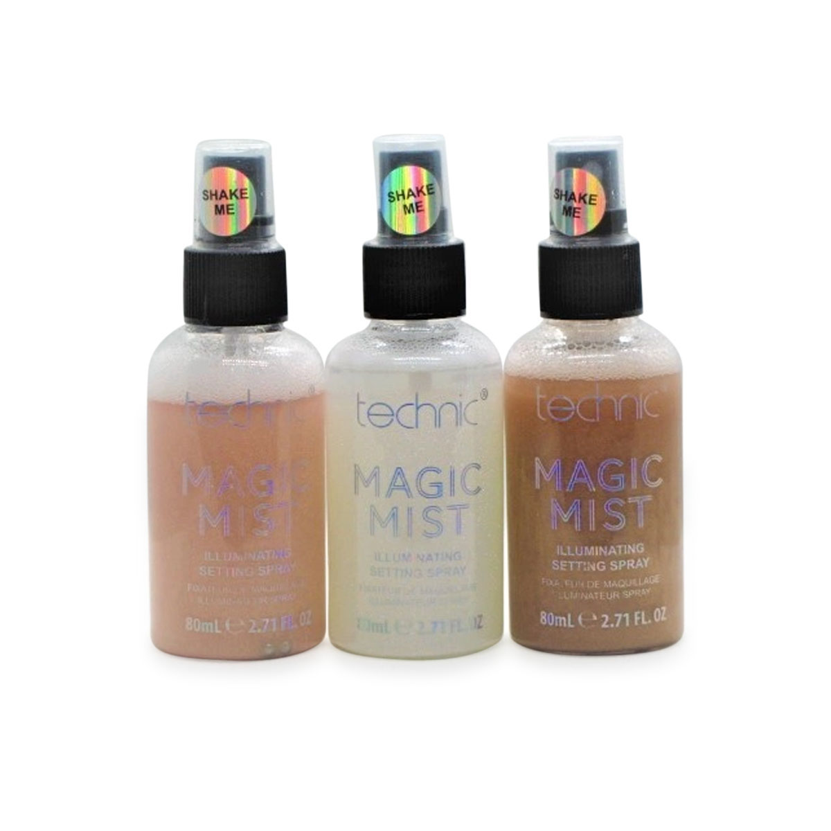 Technic Magic Mist Illuminating Setting Spray - Rose Gold - 80ml. 