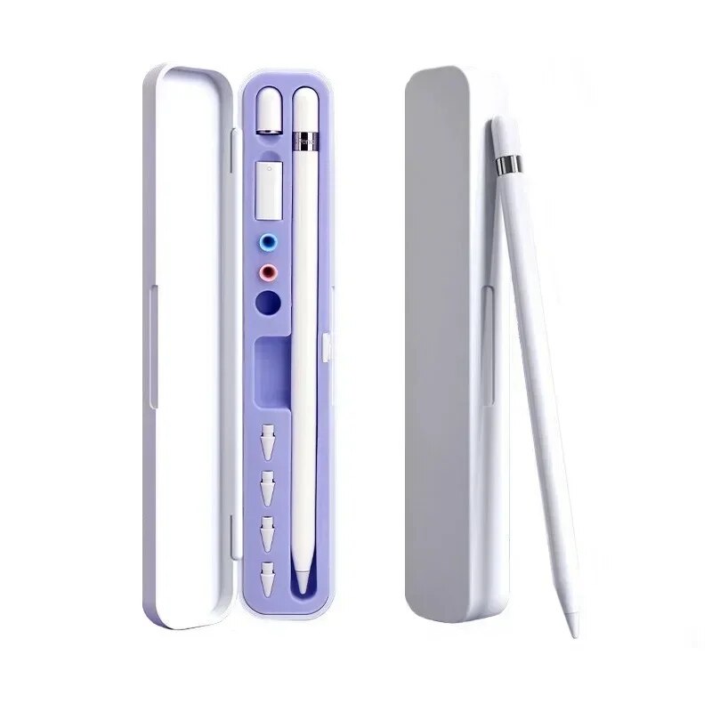 For Apple Pencil 2nd Generation 1st Box For Apple Pencil 2 1 Cover Gen Stylus Pen Holder Protective Case Ipad Pen Accessories. 