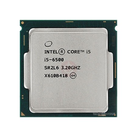 CORE i5-6500 -3.20ghz  - 6th generation 110 - 150- 250  model  mother board supported  Processor for desktop computer with 1year warranty