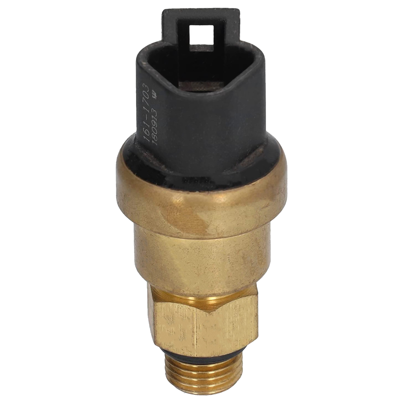 1 PCS 161-1703 Engine Oil Pressure Sensor Pressure Sensor Switch Excavator Parts 1611703 Metal Direct Install