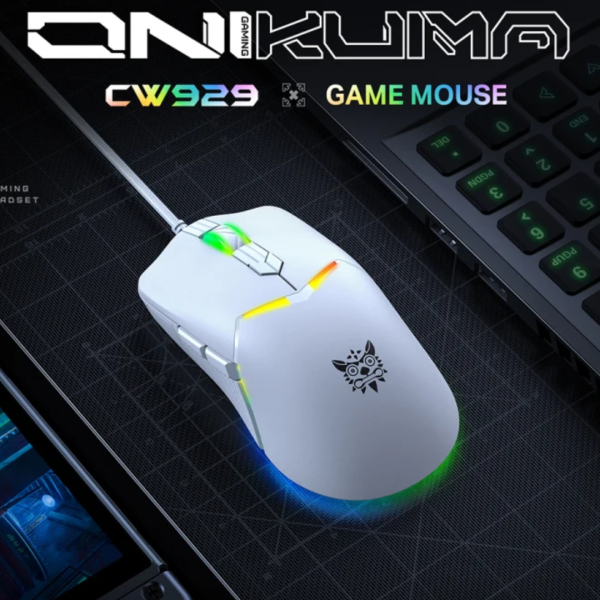 ONIKUMA CW929 Wired Gaming Mouse. 